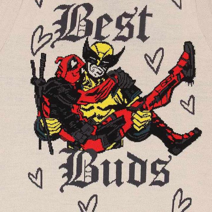 Immagine prodotto Deadpool & Wolverine Best Buds Felpa Adulto Unisex (XL)