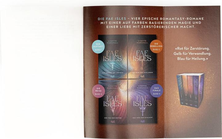 Actual product image Fae Isles − Der Herr der Schlangen (German, Lisette Marshall, 2025)