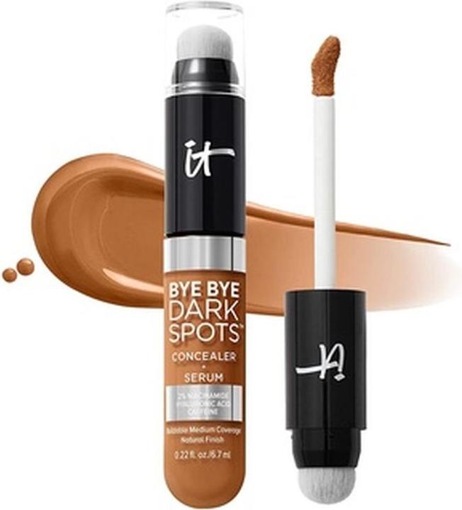 Produktbild It Cosmetics Bye Bye Dark Spots Concealer + Brightening Serum 0.22 fl oz 44 Tan Warm (44 Tan Warm)