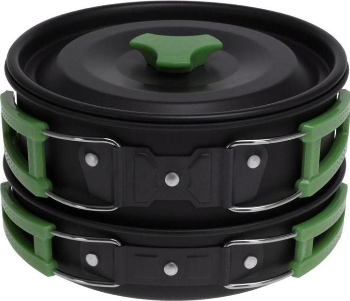 Actual product image Redcliffs Menażka 3w1 Garnek Patelnia Czajnik Turystyczny