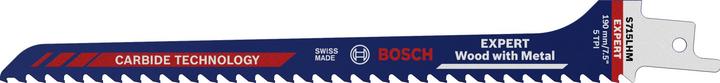 Produktbild Bosch Professional Zubehör EXPERT ‘Wood with Metal’ S 715 LHM Säbelsägeblatt, 1 Stück