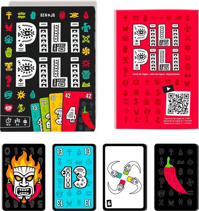 Produktbild ATM Gaming Pili Pili (Deutsch, 2 - 8 Spieler)