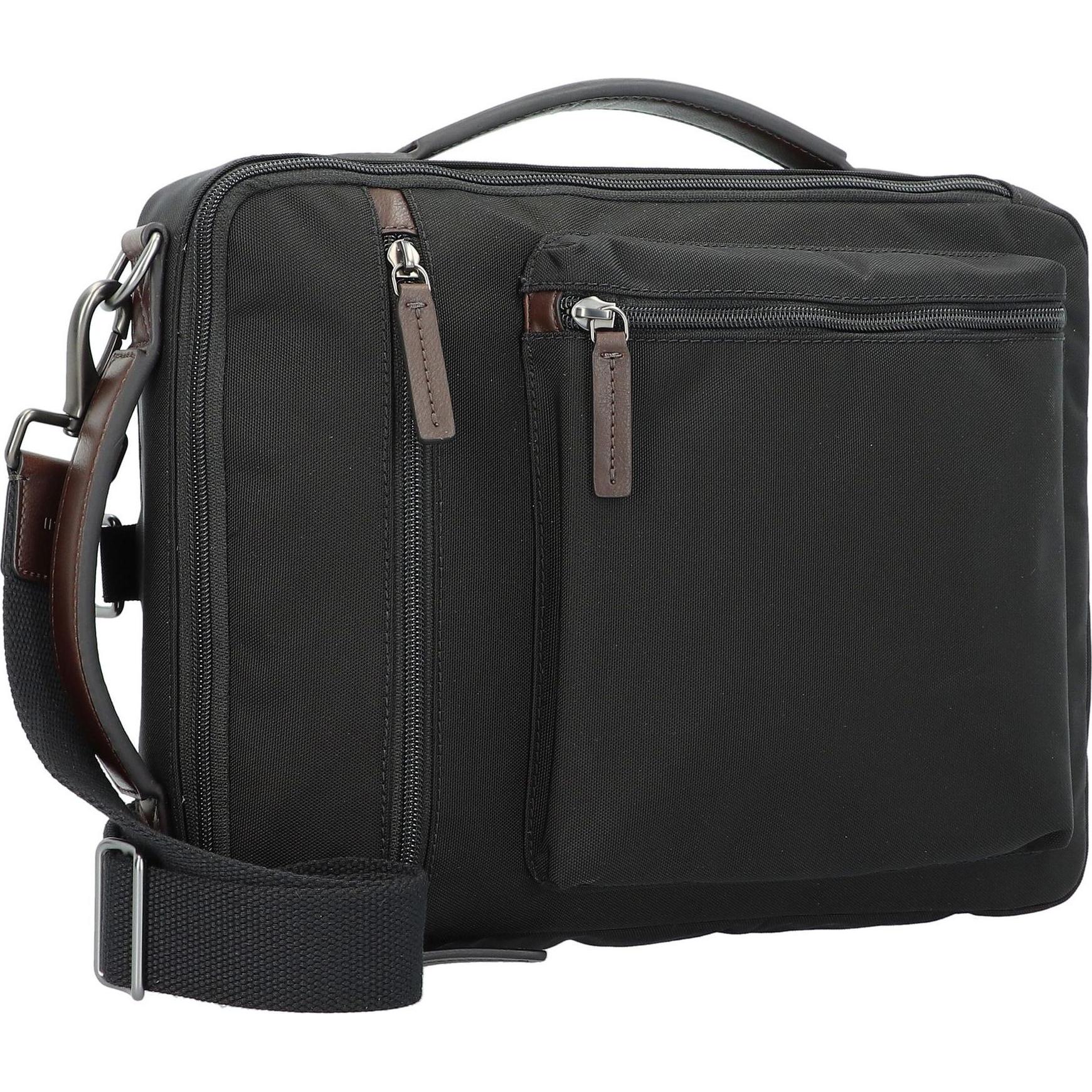 Thumbnail - Fossil Buckner Aktentasche 34 cm Laptopfach (13.39"), Notebooktasche, Schwarz