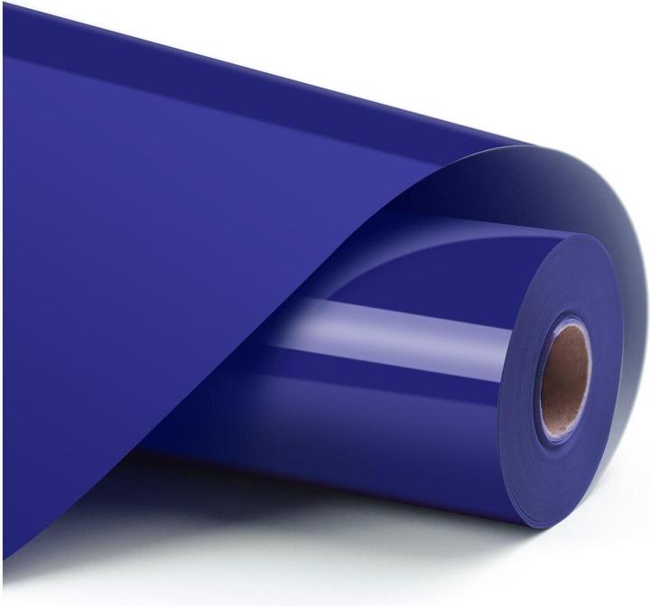 Loklik Heat Transfer Vinyl Basic - Royal Blau
