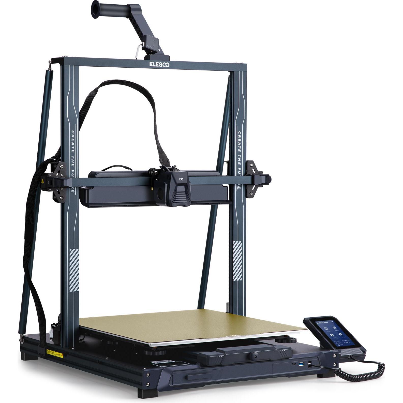 Elegoo Printer 3D Neptune 4 Max, Stampante 3D, Nero