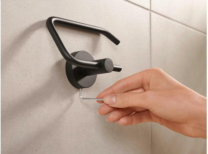 Immagine prodotto tesa MOON WHITE Distributore di sapone con soluzione adesiva senza forare