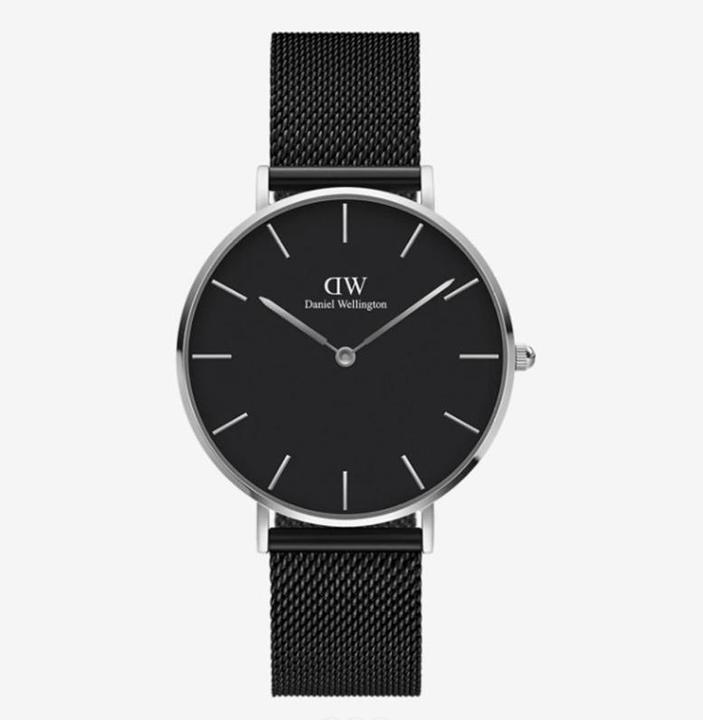 Produktbild Daniel Wellington Classic Petite Ashfield Silver (36 mm) (Analoguhr, 36 mm)