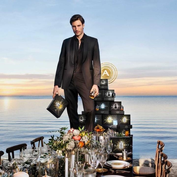 Immagine prodotto Azzaro Wanted Set regalo EDT 100 ml. miniatura EDT 10 ml e shampoo per capelli e corpo 75 ml 100ml (Set di profumi)