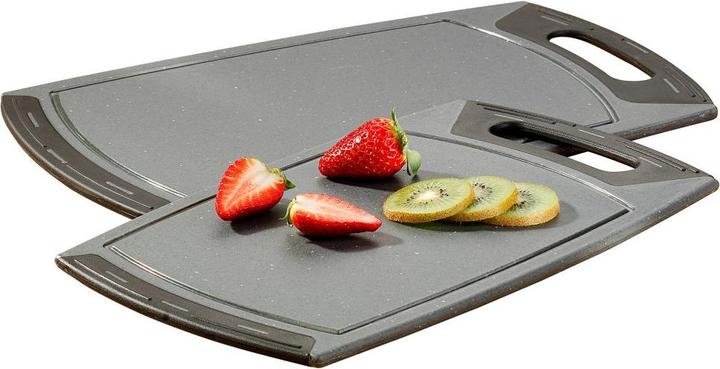 Actual product image Stoneline Cutting board set 9403 2 pc(s), Pilkas