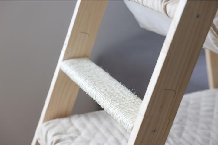 Produktbild Kerbl Kratzbaum Ladder für Katzen (134 cm, Beige, Braun, Wood colour)