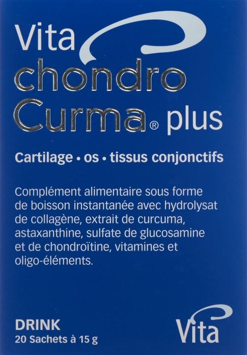 Actual product image Vita Chondro Curma plus drink à 1 (20 Piece, Granulate, 387 g)