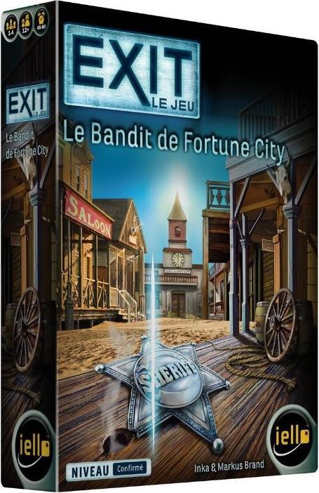 Image du produit Iello Jeu - Exit : Le Retour à la Cabane Abandonnée (Confirmé) (Français)