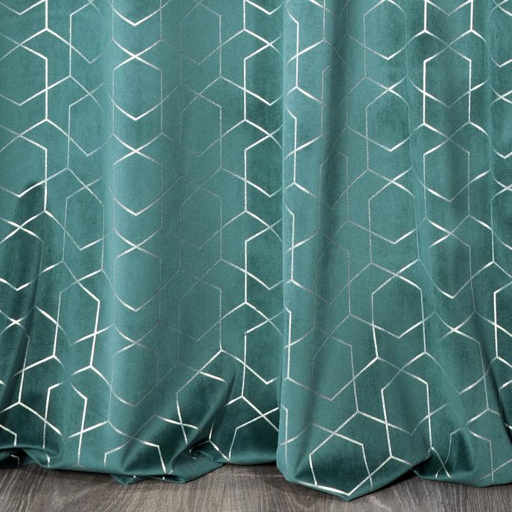 Actual product image Eurofirany ZAS / MANDI / TUR 135X250 TRANS (135 x 250 cm)
