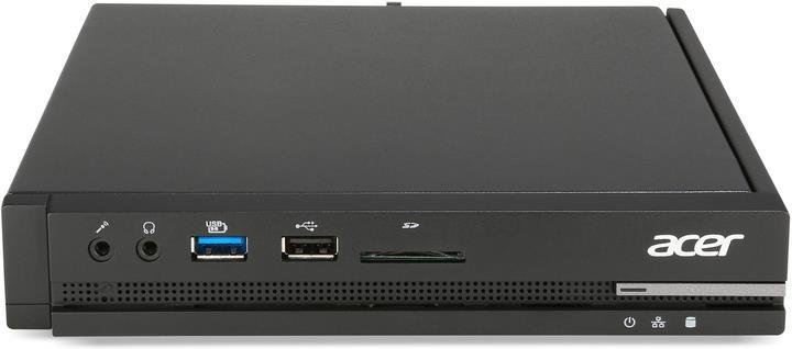 Actual product image Acer Veriton N2510G USFF (128 GB, 4 GB, Intel Pentium J3710)