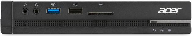 Actual product image Acer Veriton N2510G USFF (128 GB, 4 GB, Intel Pentium J3710)