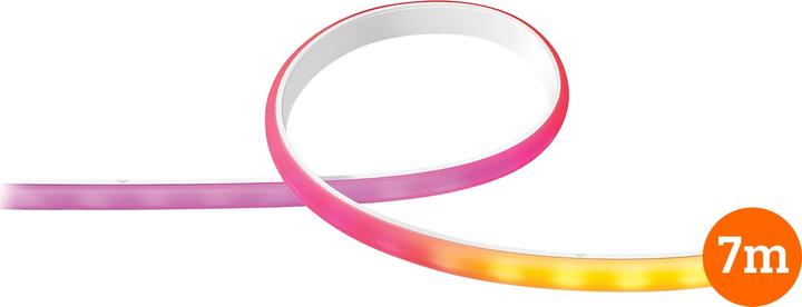Actual product image Philips Hue Gradient Lightstrip (Multicoloured, 700 cm, Indoor)