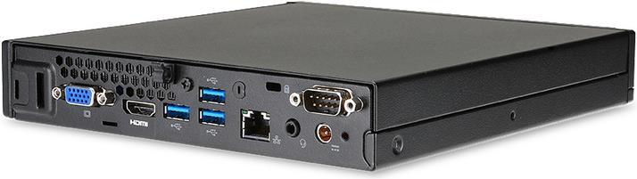 Actual product image Acer Veriton N2510G USFF (128 GB, 4 GB, Intel Pentium J3710)