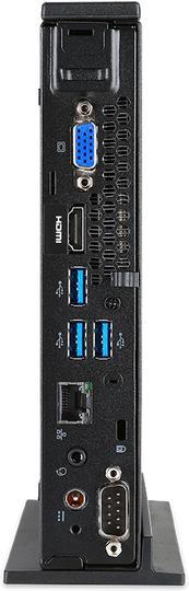Actual product image Acer Veriton N2510G USFF (128 GB, 4 GB, Intel Pentium J3710)