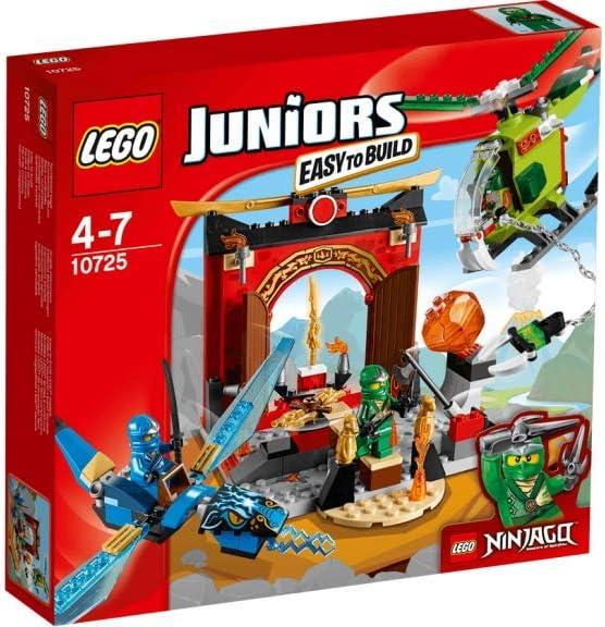 Produktbild LEGO Juniors - Der verlorene Tempel (10725) (10725, LEGO Ninjago)