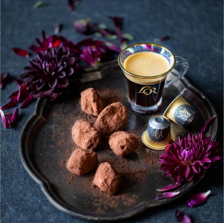 Actual product image L’OR Espresso Coffee capsules Espresso Lungo Mattinata 10 pieces (10 x Port.)