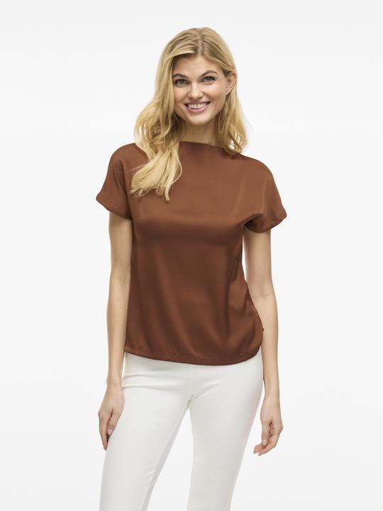 Immagine prodotto Vila VIELLETTE U-Boot-Ausschnitt Oberteil mit kurzen Ärmeln (36)