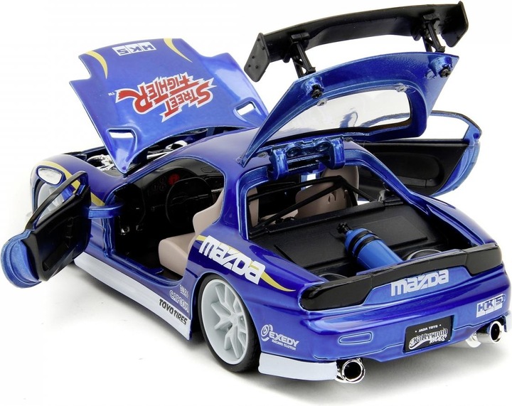 Immagine prodotto Jada Street Fighter 1993 Mazda RX7 1:24