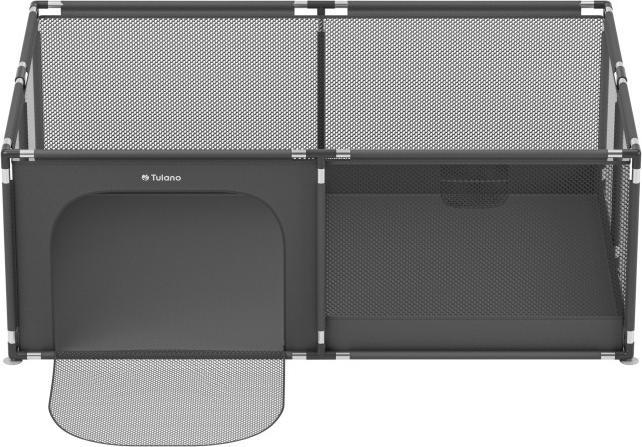 Immagine prodotto Tulano Cozy 22 Graphit Kinderlaufstall - 180 cm (120 cm, 180 cm)