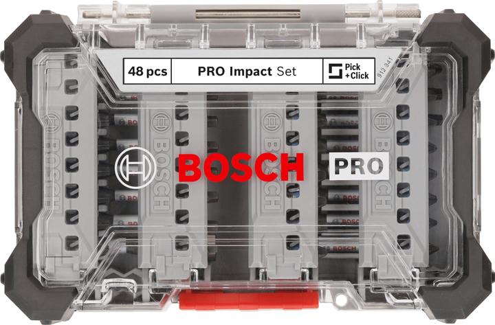 Produktbild Bosch Professional Zubehör PRO Impact Schrauberbit-Set (PH1, PH2, PH3, T15, T20, T25, PH2R)