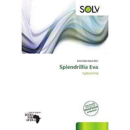 Splendrillia Eva, Fachbücher von Erwin Dee Kord