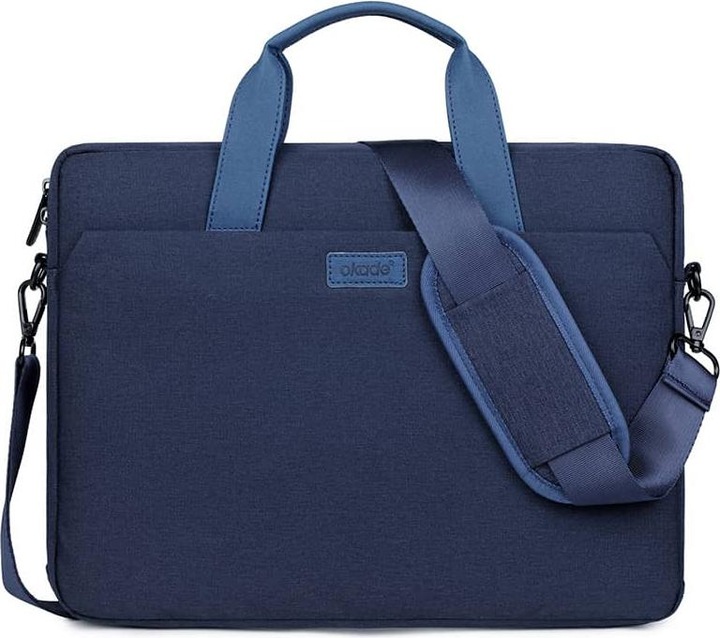 Actual product image Okade MacBook / laptop bag, 15.6 inch, T64, blue (15.60")