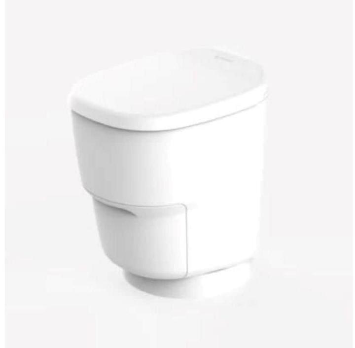 Produktbild Clesana Toilette C1 mit Rund-Sockel Weiss