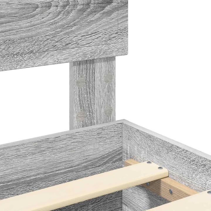 Image du produit vidaXL Bettrahmen (140 x 190 cm)