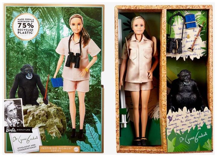 Actual product image Barbie Signature Inspiring Women - Jane Goodall