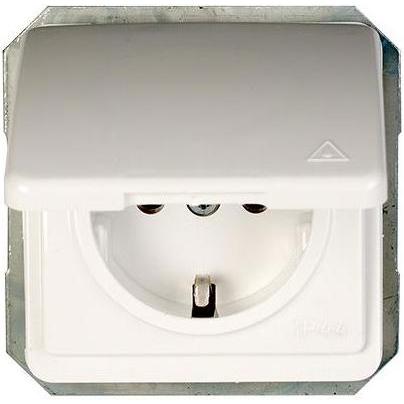 Vila, Steckdose, PLUG SOCKET RP16-003-02 V WHITE LX200