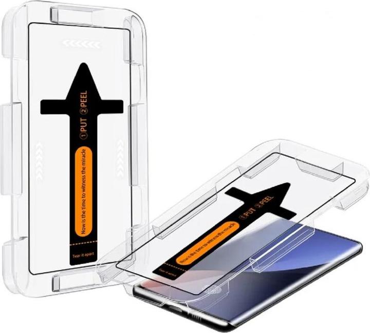 Actual product image Protectorking 6x Blickschutz 9H Panzerglas Anti-Spy Montagehilfe (6 pcs., Samsung Galaxy S22 Ultra)