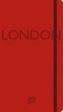 Image du produit Carlo:Carnet de notes Londres (Blanc, Couverture souple)