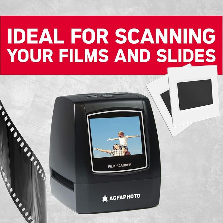 Produktbild AGFAPHOTO Realview AFS100 (Bluetooth, USB)