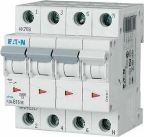 Produktbild Eaton PLSM-C16/3N-MW - Miniature circuit breaker MCB 3p+N characteristic C