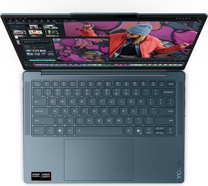 Produktbild Lenovo Yoga Slim 7 (14", 512 GB, 16 GB, Eng. Int., AMD Ryzen AI 5 340)