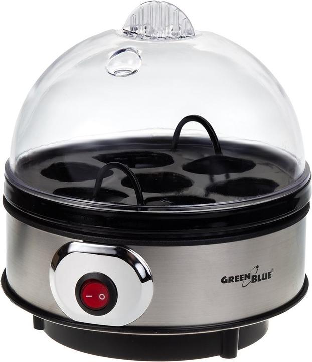 Actual product image Greenblue Automatic egg boiler power 400W up to 7 eggs measuring cup 220-240V 50 Hz GB57