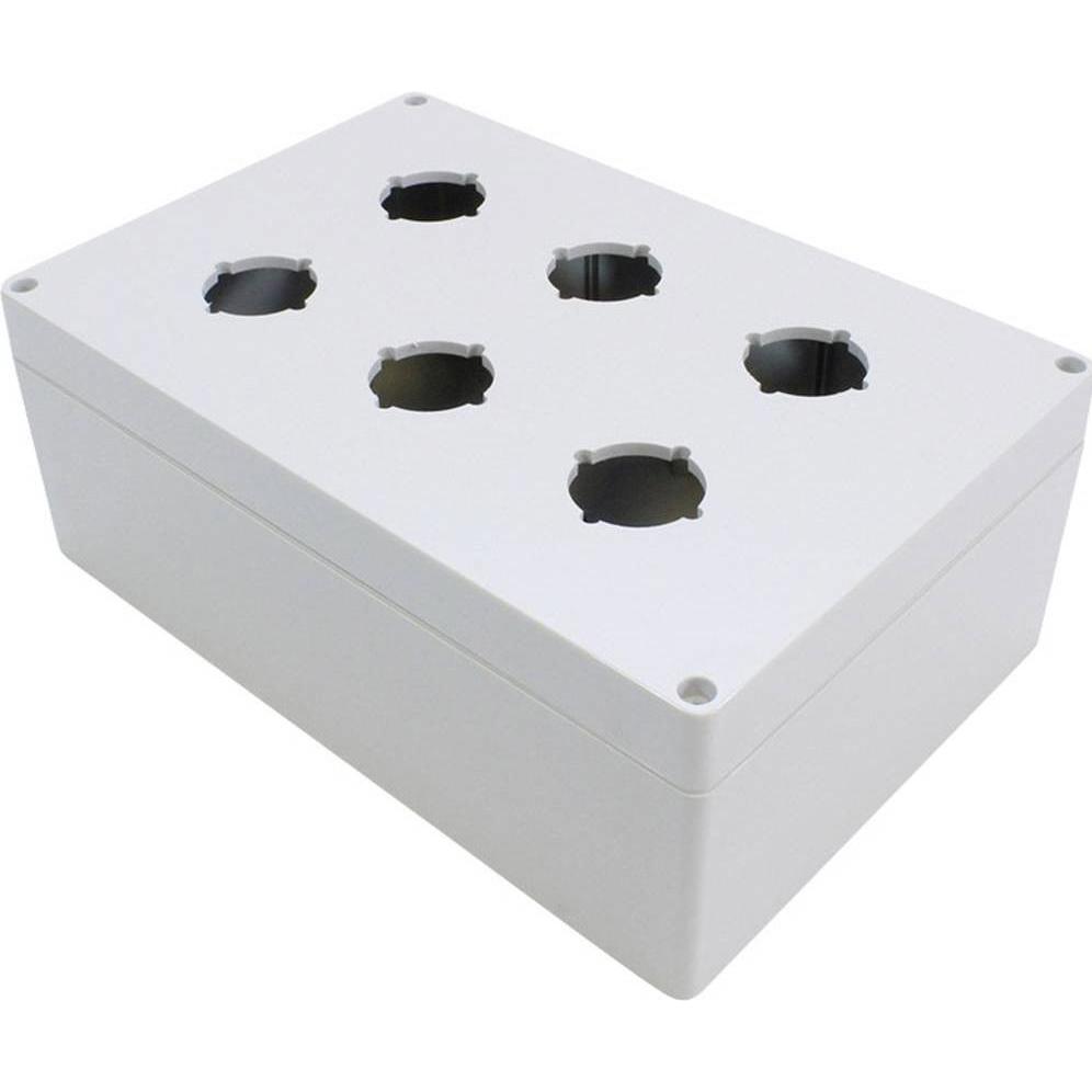 Hammond 1554PB6 Universal-Gehäuse 240 x 160 x 90 Polycarbonat Gra (Gehäuse), Elektronikzubehör + Geh