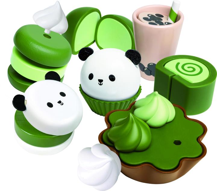 Actual product image Hape Cake Party Green Tea