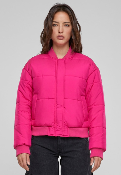 Actual product image Urban Classics Ladies Puffer Blouson - 126819 (3XL)