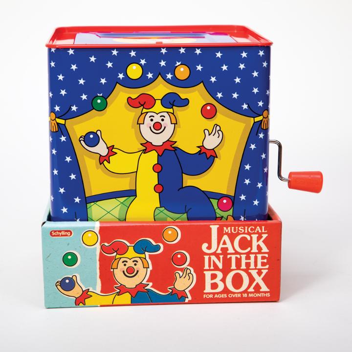 Schylling Muzikale Jack in the Box