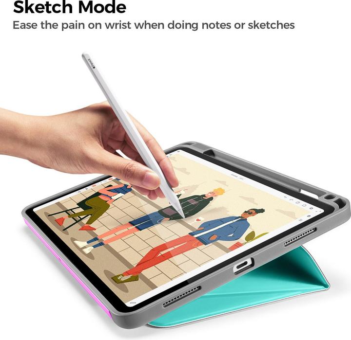 Image du produit tomtoc B02 (11") Etui vertical pour tablette (iPad Pro 11 2020 (2. Gen))