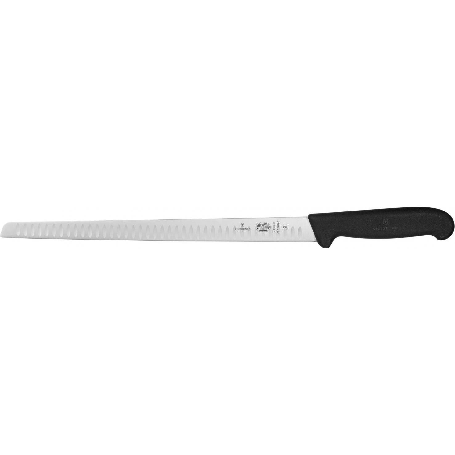 Victorinox Fibrox Lachsmesser, Küchenmesser, Silber