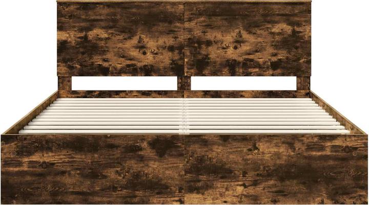 Image du produit vidaXL Modernes Bett (200 x 200 cm)