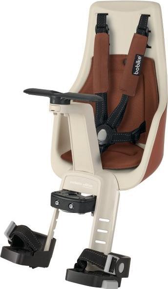 Produktbild bobike Mini Exclusive Plus - steering wheel seat Cinnamon brown