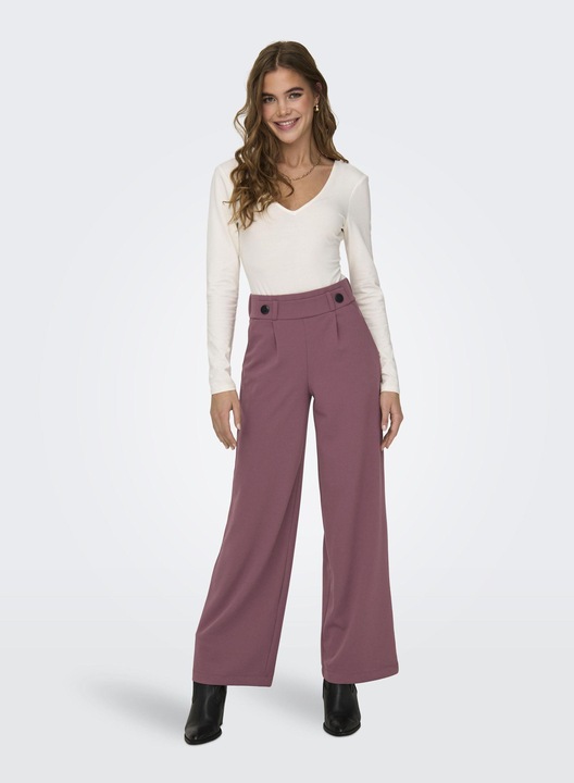 Produktbild JdY Weit geschnittene Hose Hose mit weitem Beinschnitt (L)