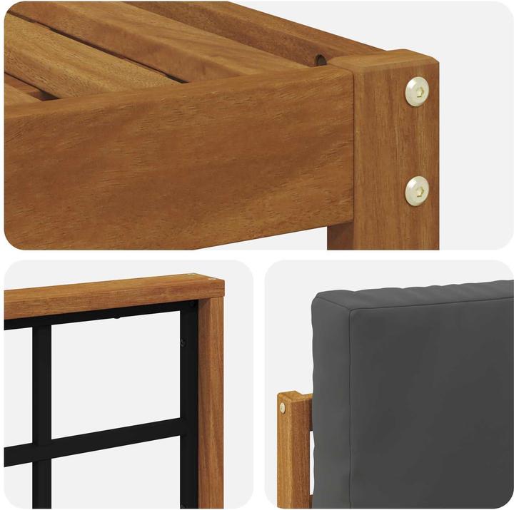 Produktbild vidaXL Outdoor-Sofa